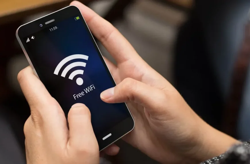 Por que usar um serviço de hotspot para WiFi?