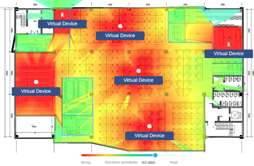 Mapa de Calor WiFi: Otimizando a Experiência do Cliente em Supermercados e Shopping Centers
