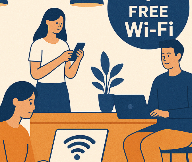 Por que oferecer Wi-Fi gratuito com portal de captura (Captive Portal) pode impulsionar o crescimento do seu negócio local