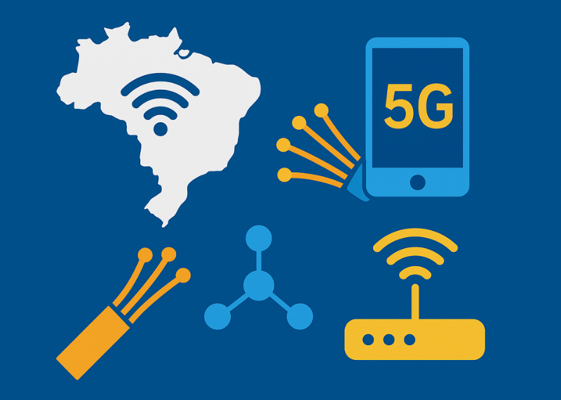 Tendências em Conectividade e Internet no Brasil para 2026