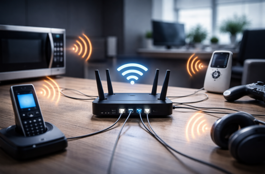 Objetos que Prejudicam o Sinal de Wi-Fi: O Que Manter Longe do Roteador