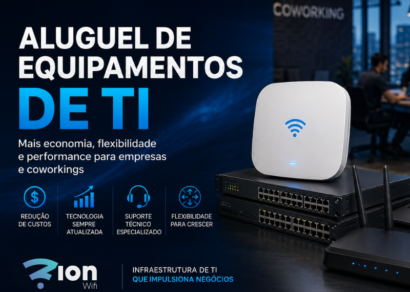 Aluguel de Equipamentos de TI: Mais Economia, Flexibilidade e Performance para Empresas